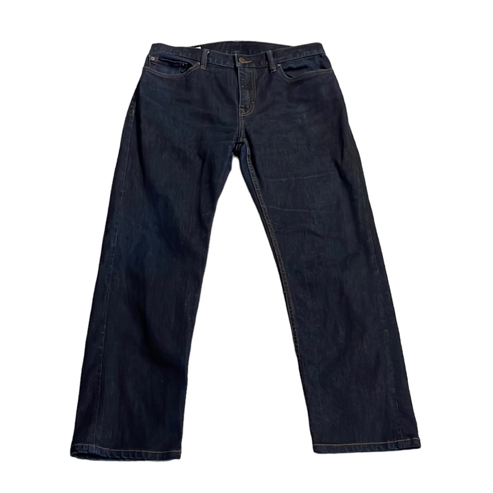 Banana Republic Mens 32 X 30 Dark Wash Straight Leg Jeans